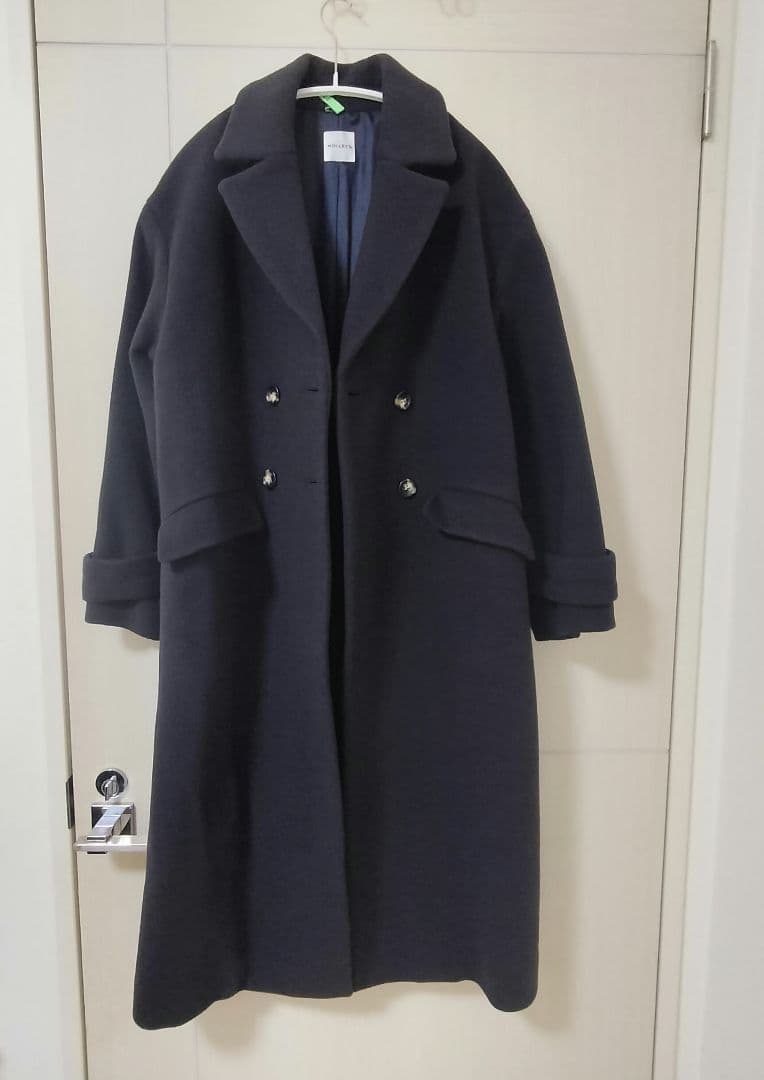 美品★定価46200円 NOLLEY'Sノーリーズ チェスターコートロングコート