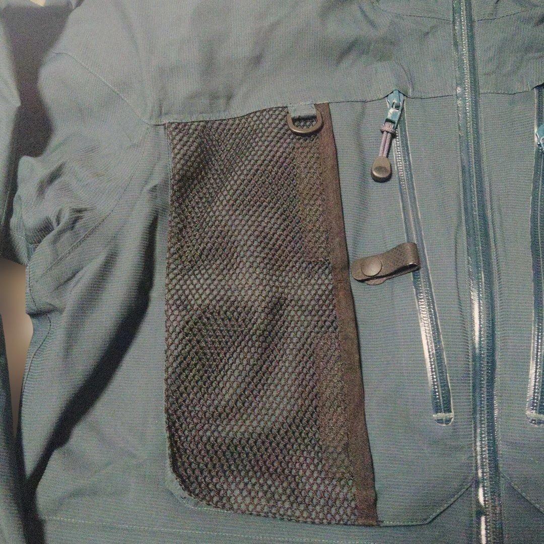 モンベル　mont-bell 　渓流　フライフィッシングジャケット　 Sサイズ