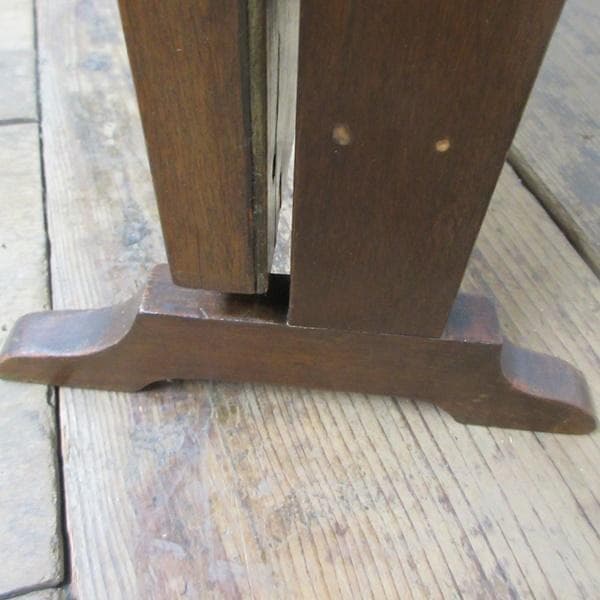 イギリス アンティーク 家具 ファイヤースクリーン サイドテーブル 6948d