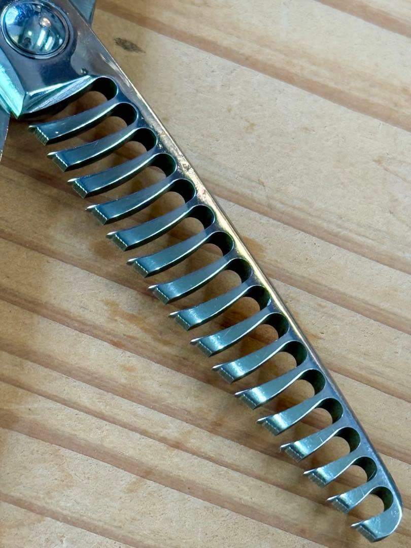 神田文一商店 Jin セニングシザー 理容鋏 梳きバサミ 神田シザー