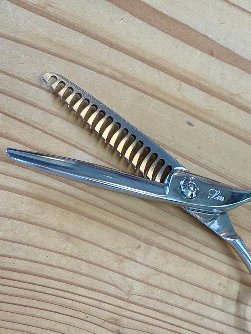 神田文一商店 Jin セニングシザー 理容鋏 梳きバサミ 神田シザー