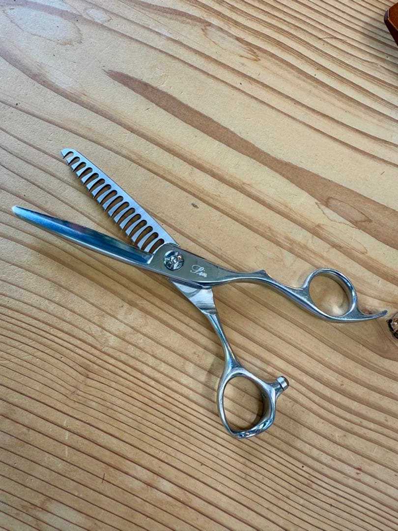 神田文一商店 Jin セニングシザー 理容鋏 梳きバサミ 神田シザー