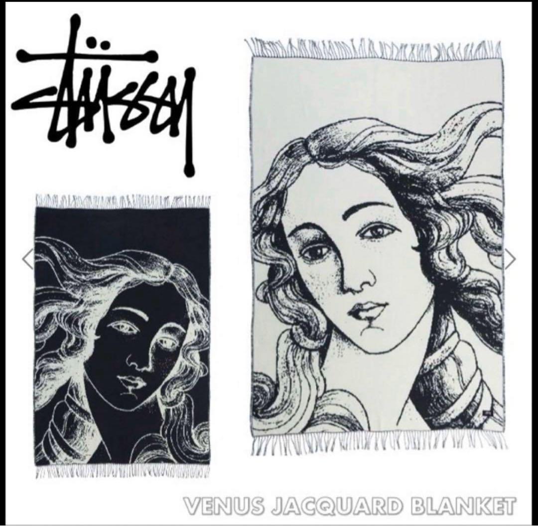 【日本完売】STUSSY VENUS JACQUARD BLANKET