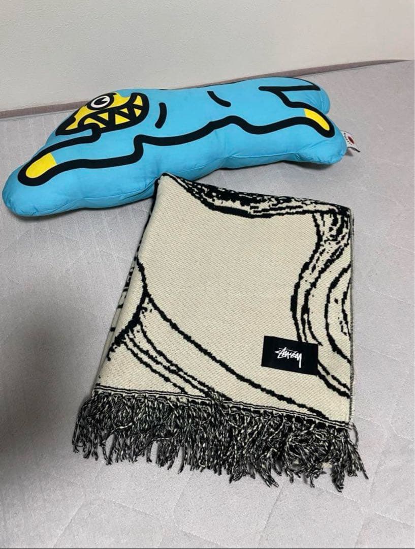 【日本完売】STUSSY VENUS JACQUARD BLANKET