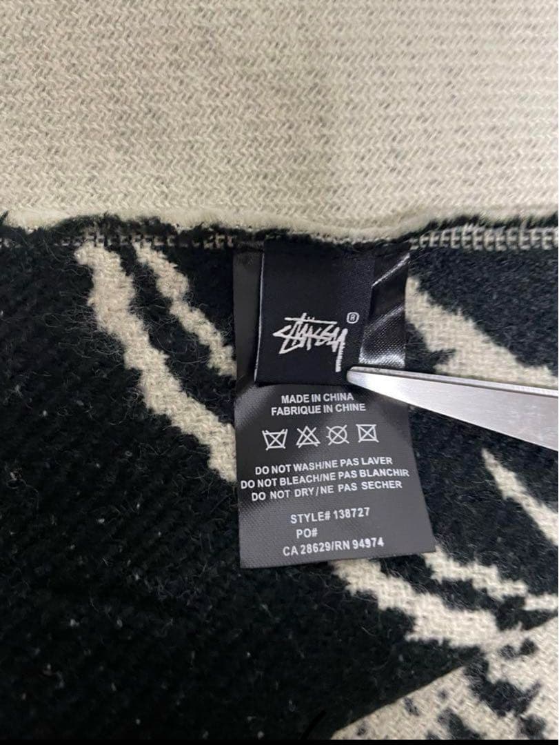 【日本完売】STUSSY VENUS JACQUARD BLANKET