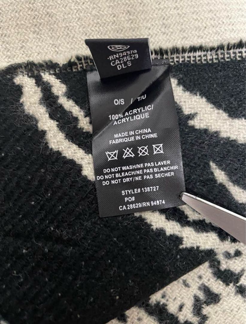 【日本完売】STUSSY VENUS JACQUARD BLANKET