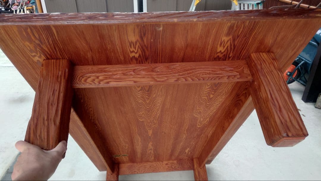 希少 屋久杉 極上木目 座卓 ローテーブル 座敷机 リビングテーブル