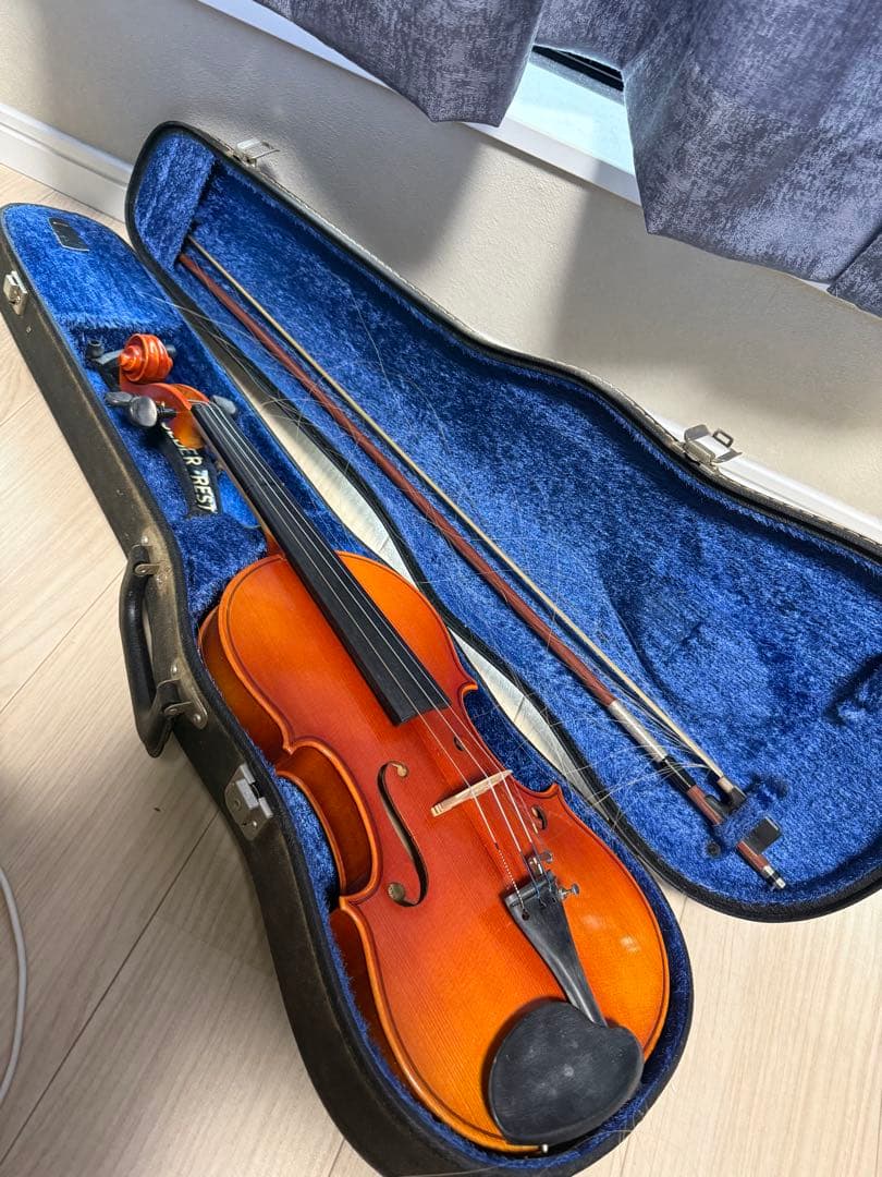 Suzuki スズキ 280 4/4 1983 バイオリン 弓付き