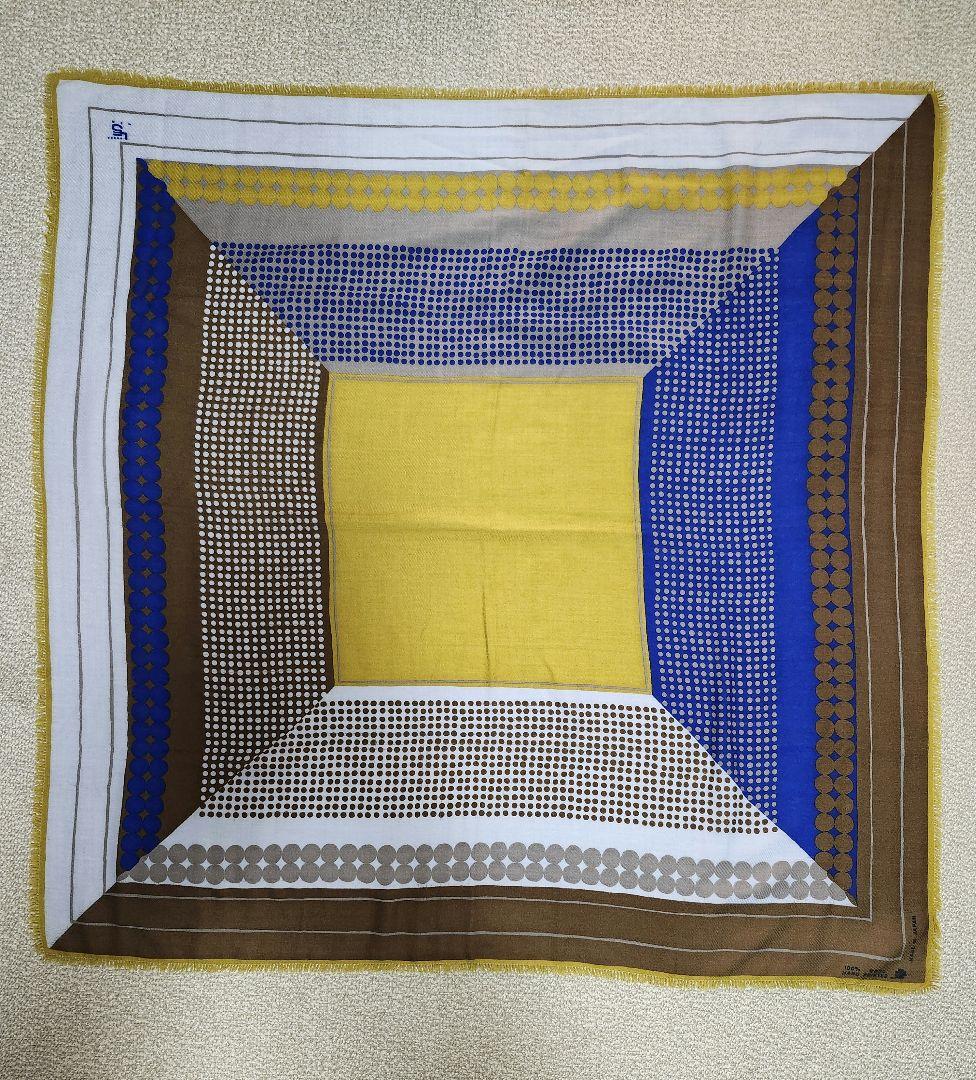 45rのストール ウール100%