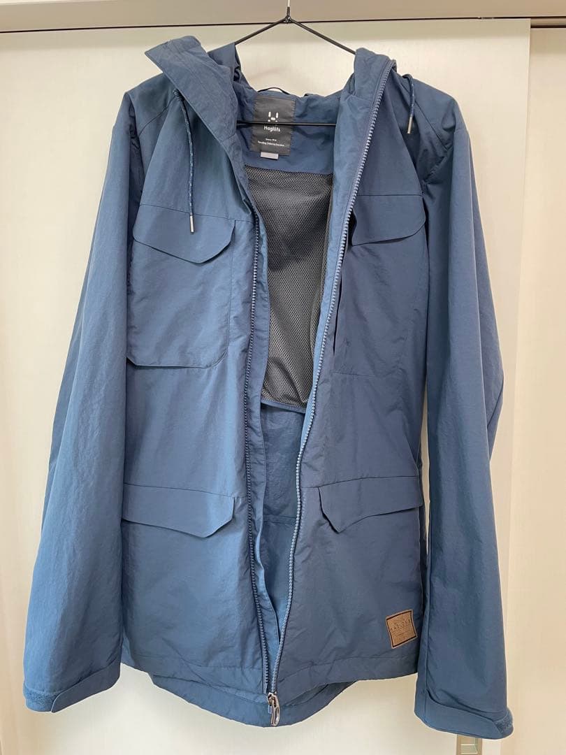 ジャケット・アウター Haglofs BJURSAS JACKET MEN