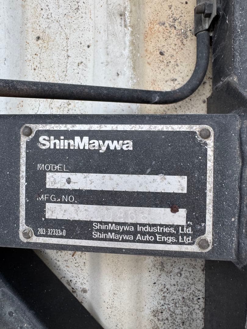 サ*エ様 HA04 ホンダアクティ 4WD ダンプ