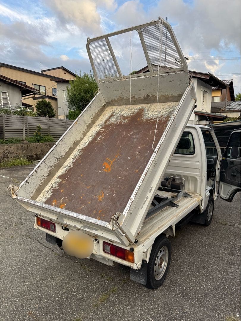 サ*エ様 HA04 ホンダアクティ 4WD ダンプ
