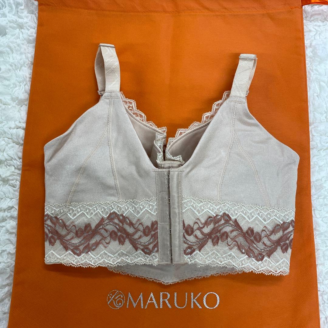 マルコ 補正下着 4/5カップセミロングブラジャー C80 リベルディーニュ