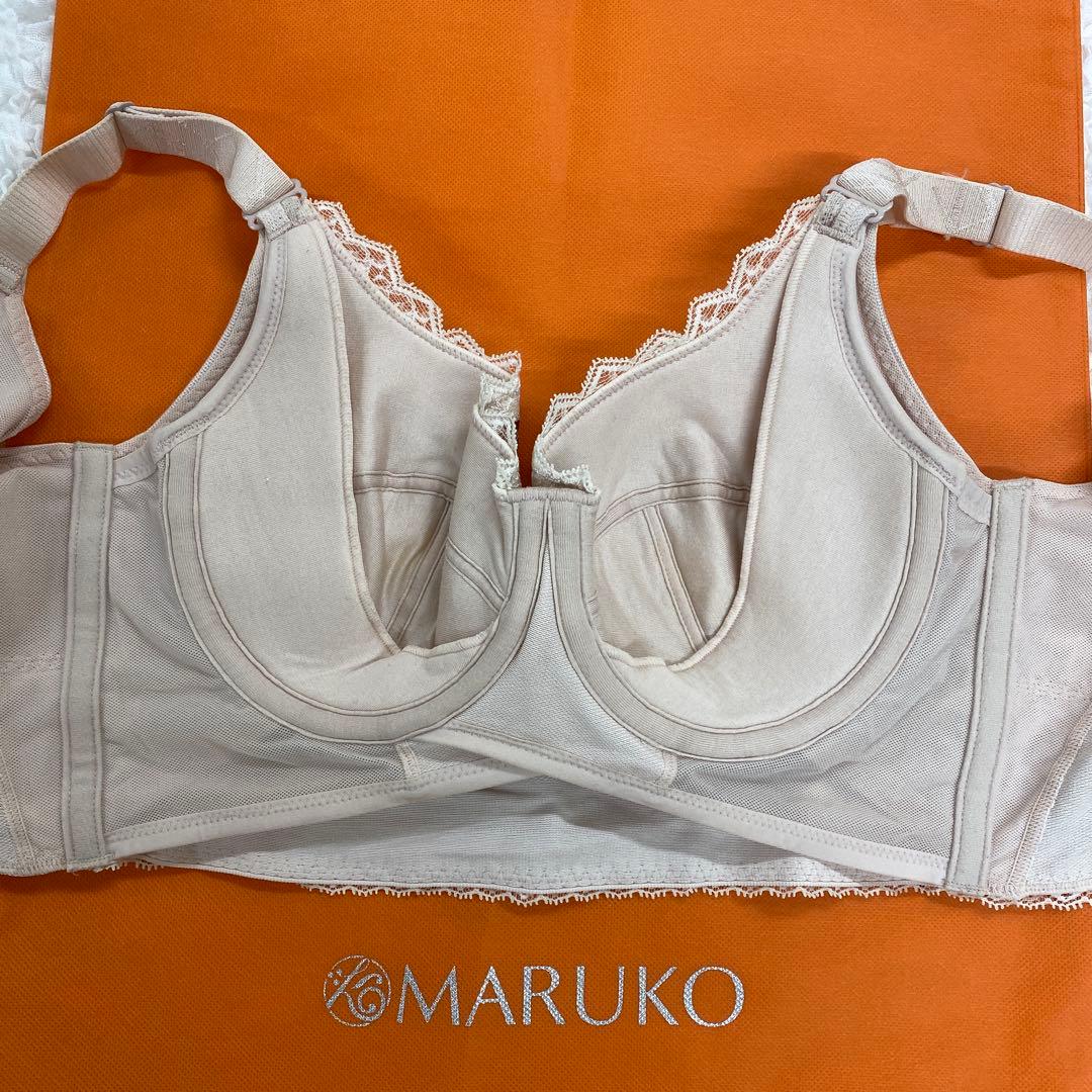 マルコ 補正下着 4/5カップセミロングブラジャー C80 リベルディーニュ