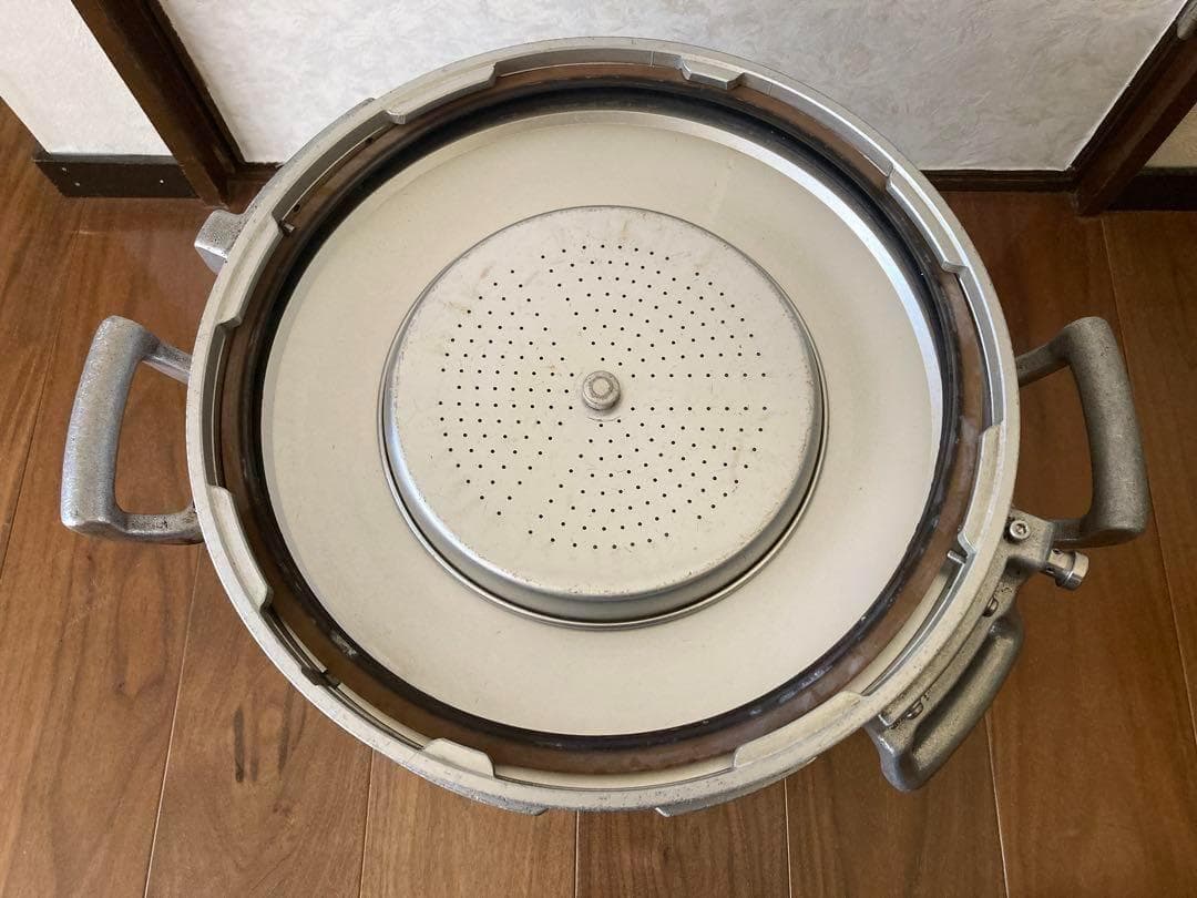 北陸アルミニウム　業務用アルミ圧力鍋 24L