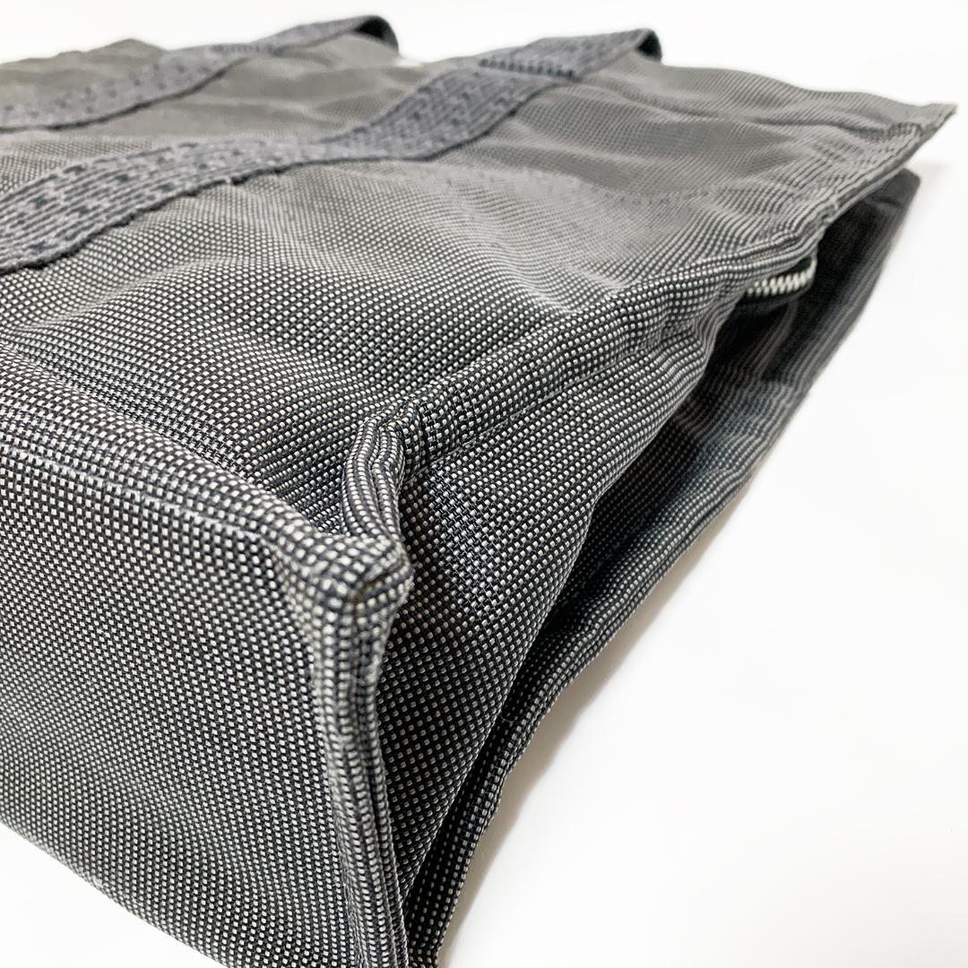 HERMES エルメス エールラインMM トートバッグ グレー