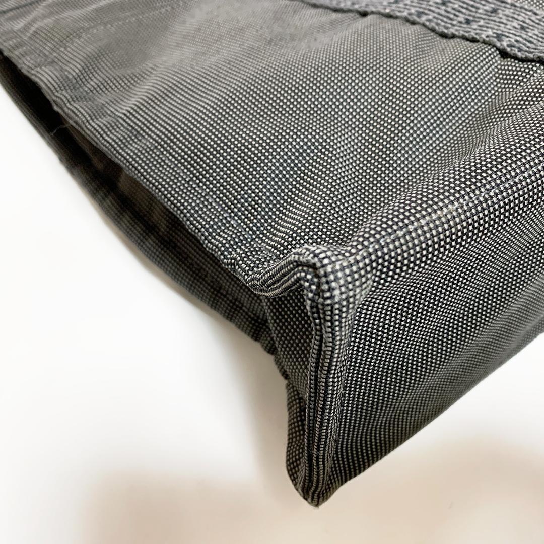 HERMES エルメス エールラインMM トートバッグ グレー