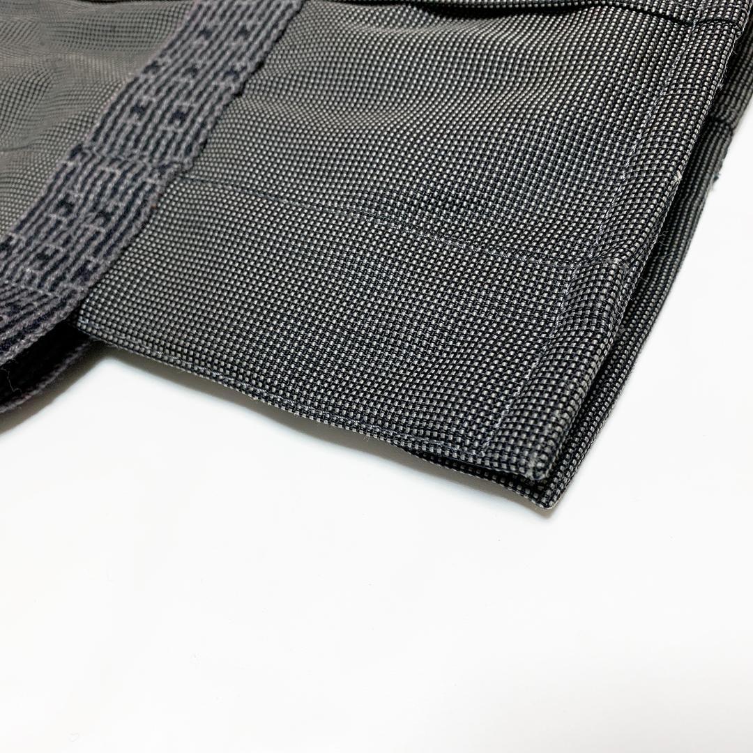 HERMES エルメス エールラインMM トートバッグ グレー