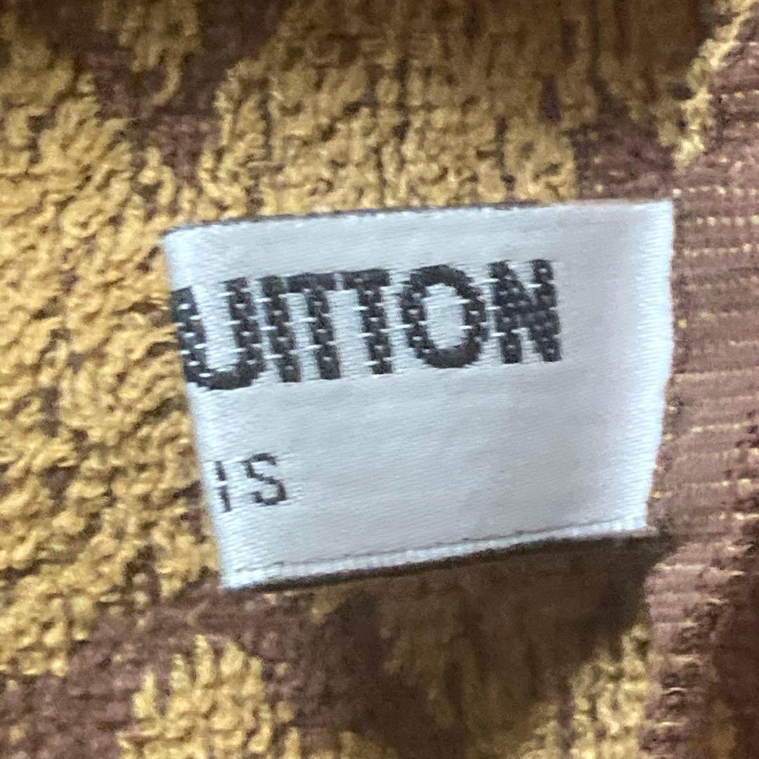 ルイヴィトン　LOUIS VUITTON ビーチタオル　モノグラム　ブラウン