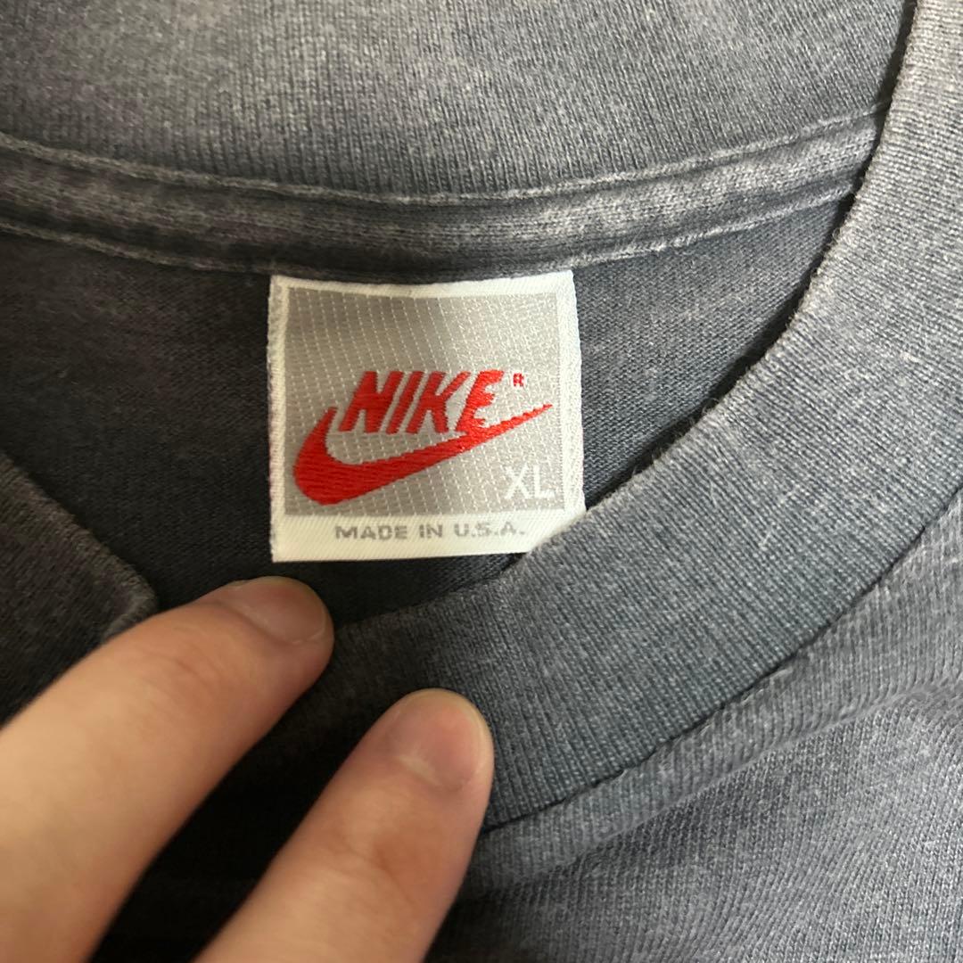 髭おじさんNIKE 90s マイケルジョーダン ピッペン 銀タグ　Tシャツ