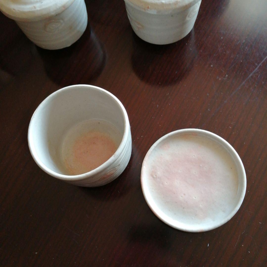 初代中村道年　一口碗　7cm　6客