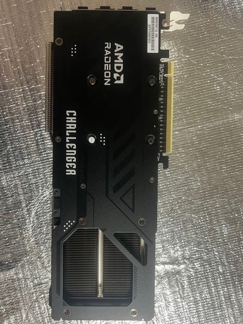 グラフィックボード・グラボ・ビデオカード ASRock AMD Radeon RX 9070 XT Challenger