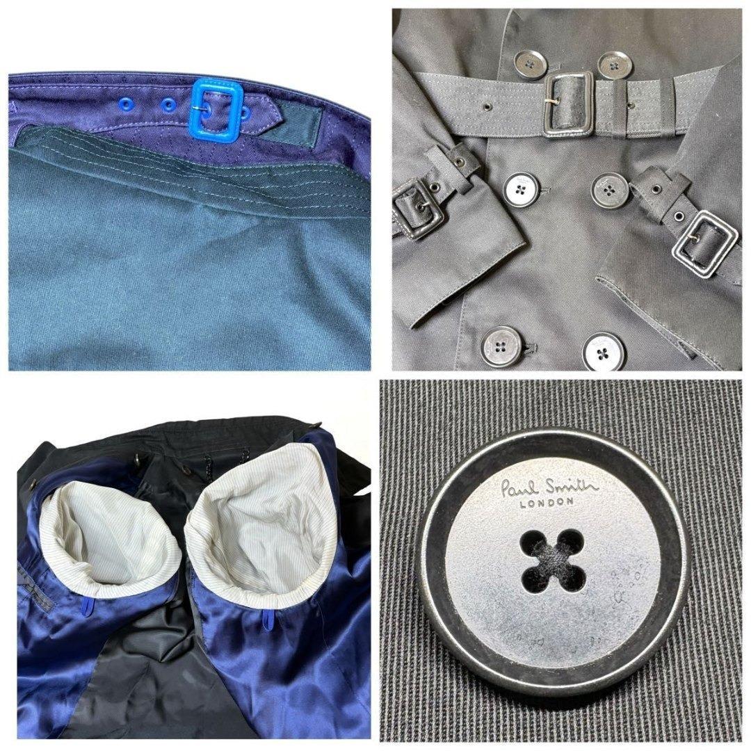 ポールスミス　Paul Smith トレンチコート　極上シルエット　ライナー付き