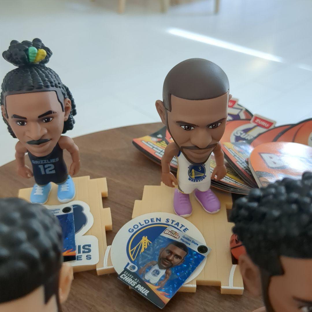 ZURU 5サプライズNBA BALLERS シリーズ1　6セット