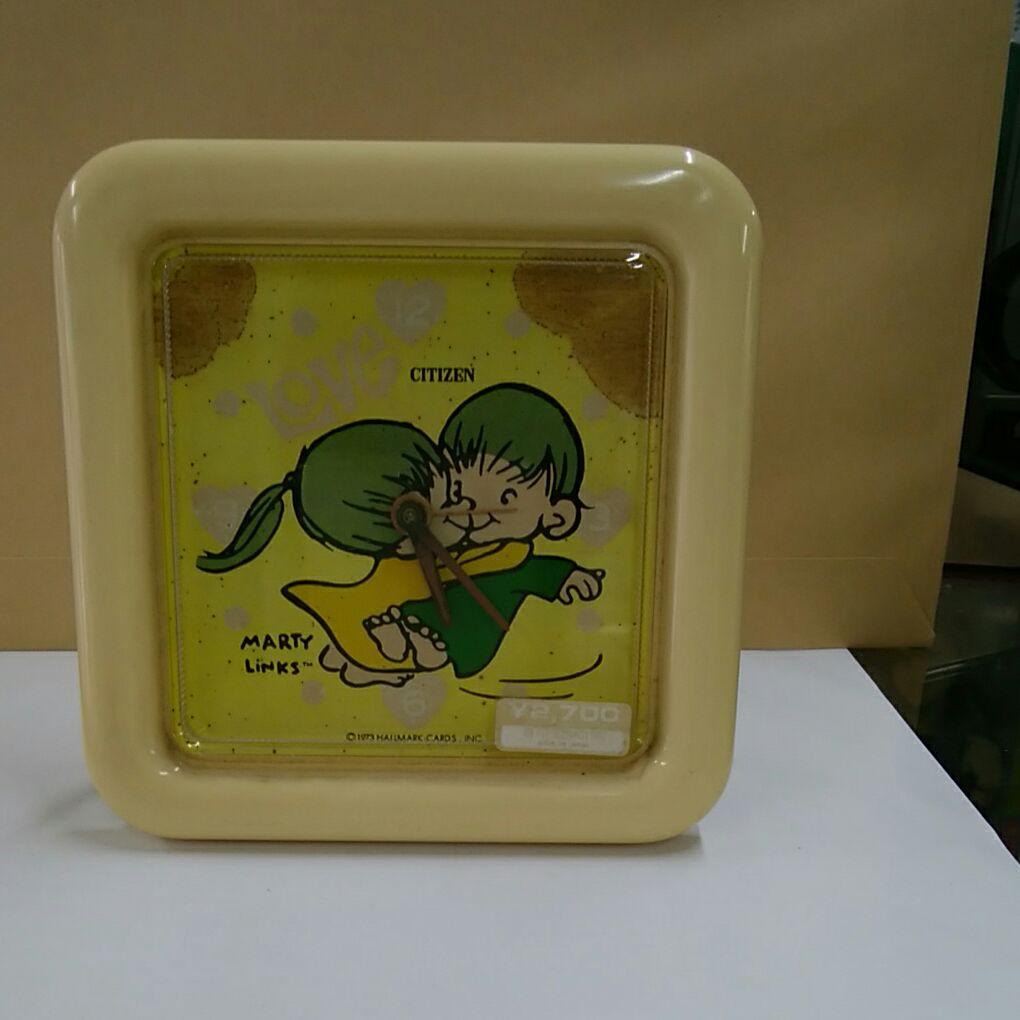 激レア シチズン イラストめざまし マーティリンクス