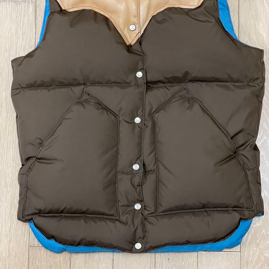 ロッキーマウンテンフェザーベッド　クリスティベスト　ダウンベスト　レディースS位