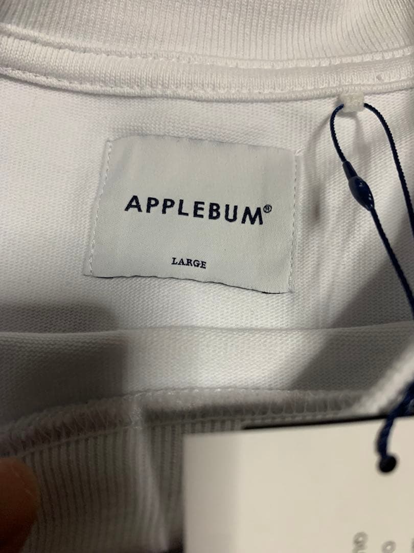 APPLEBUM × raidback fabric ロンT L 限定 レア