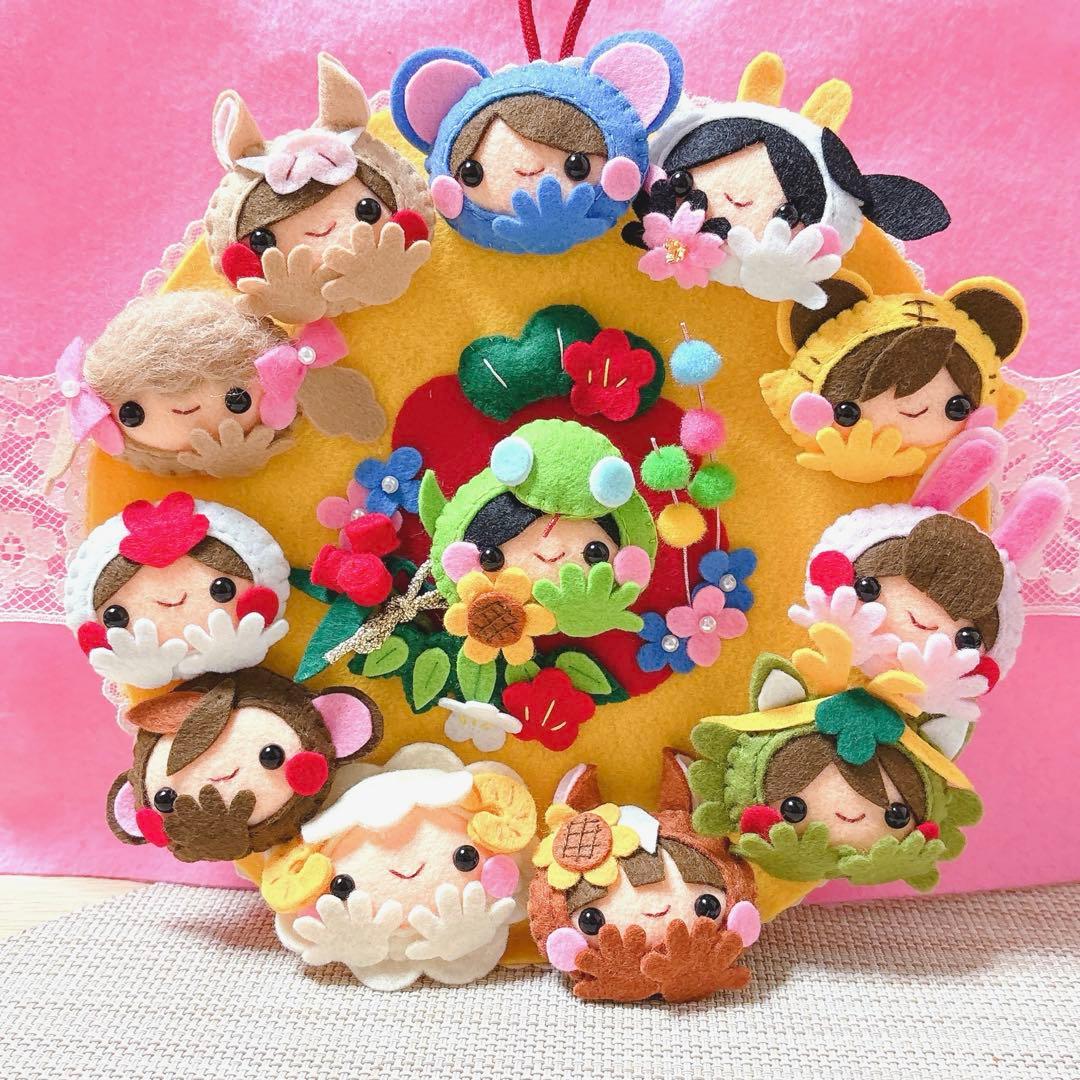 春リース・夏リース・フレーム飾り・✽専用