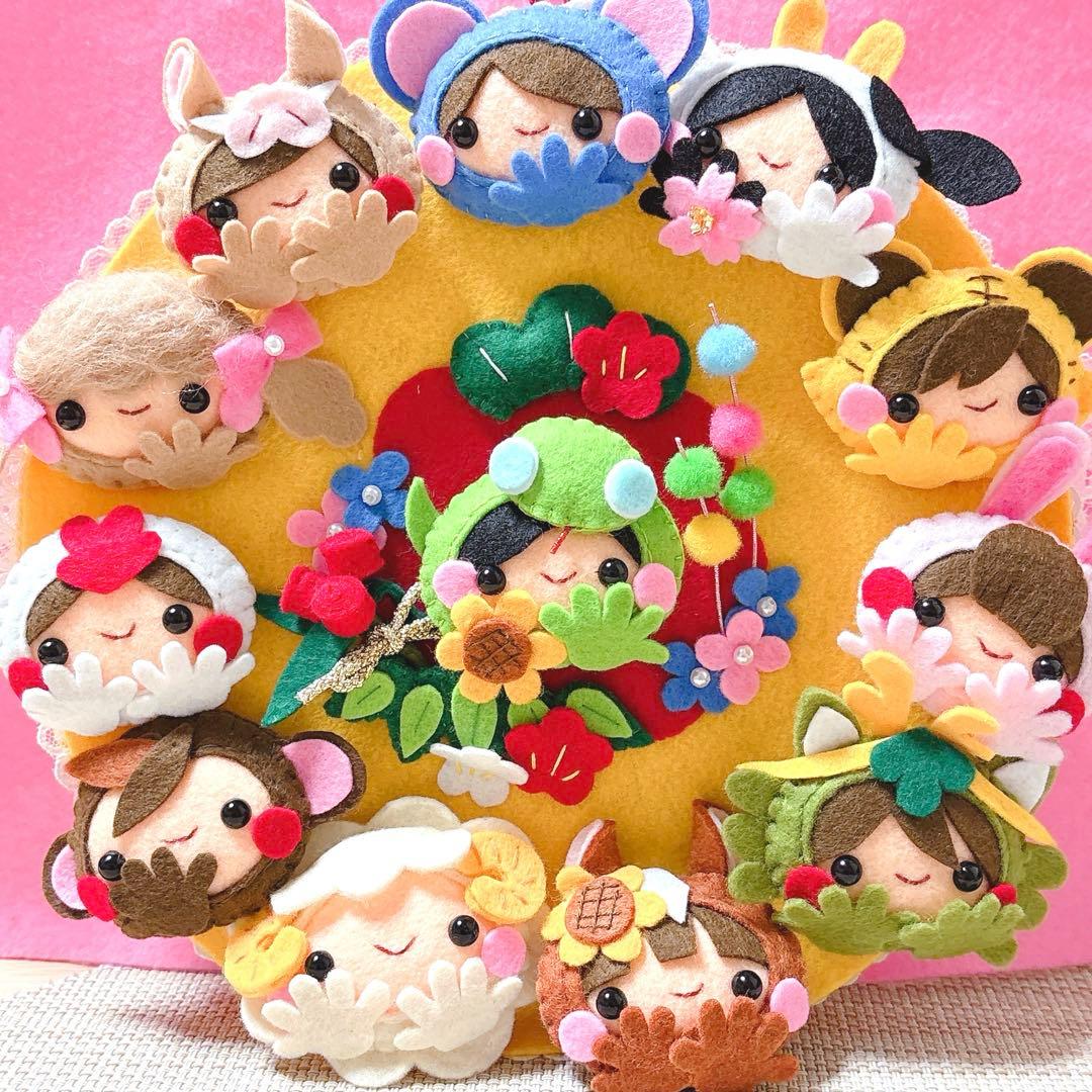 春リース・夏リース・フレーム飾り・✽専用