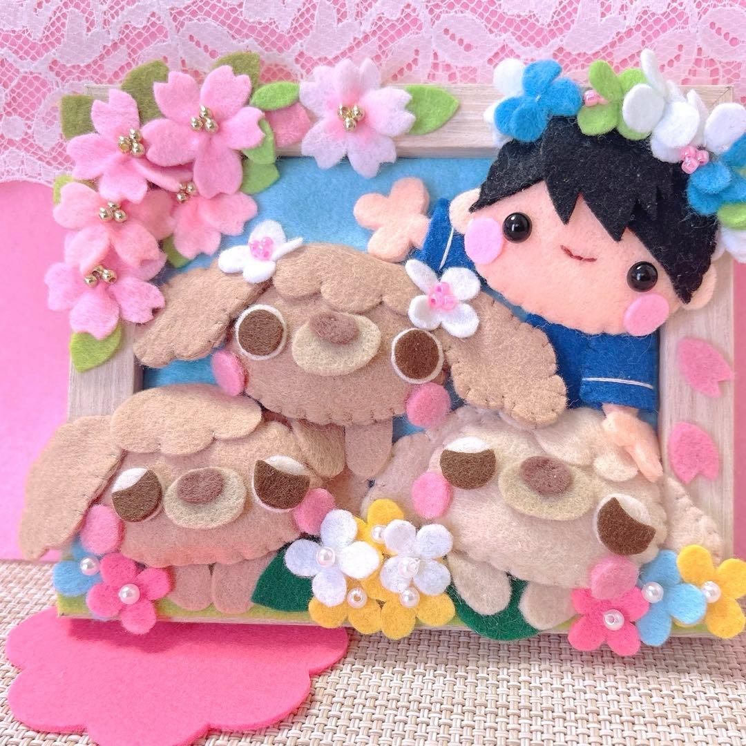 春リース・夏リース・フレーム飾り・✽専用