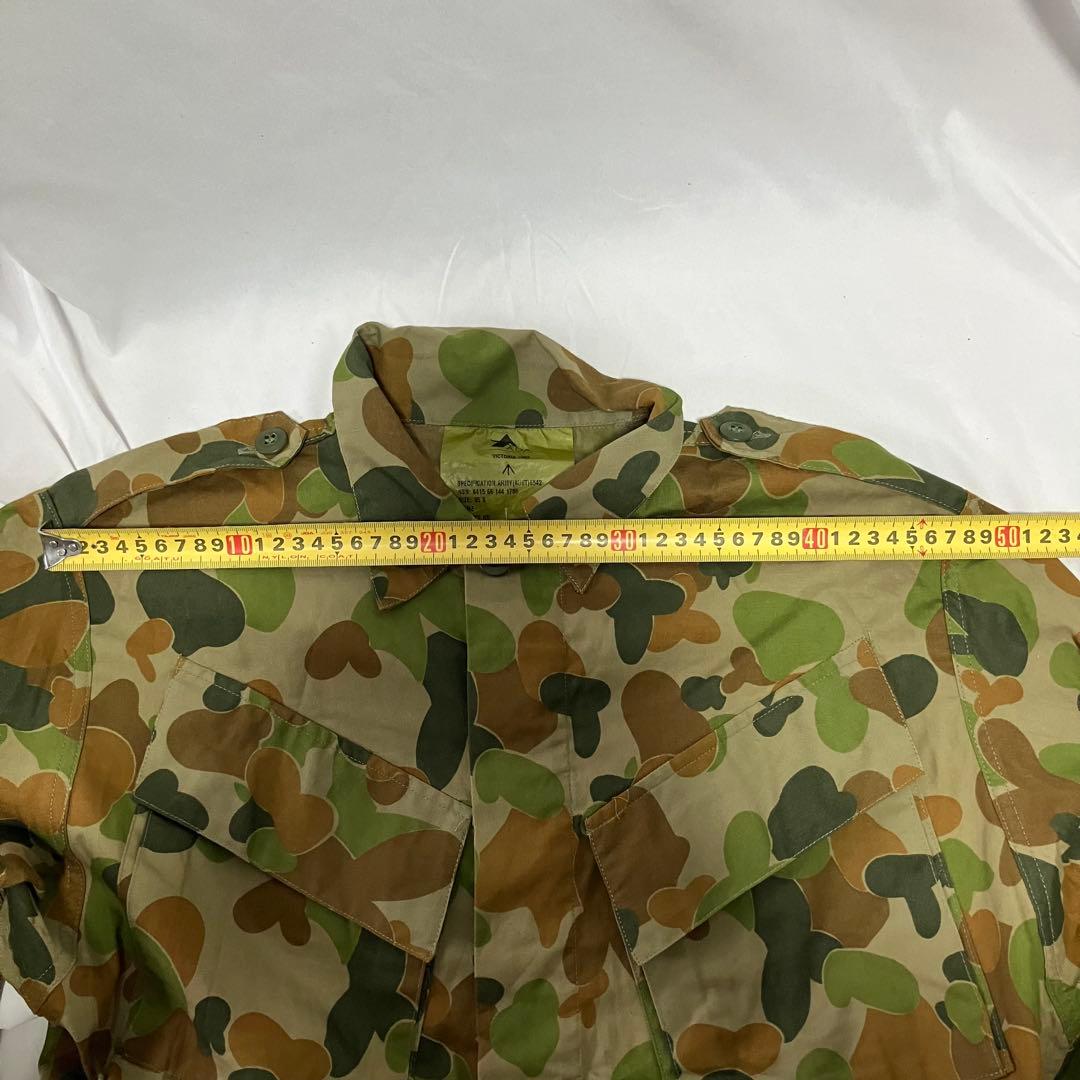 オーストラリア軍　DPCU カモシャツ　dead stock タグ付き　未使用