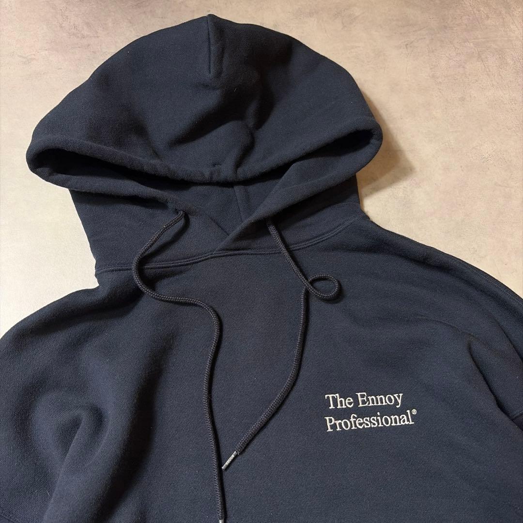 The Ennoy Professional XL パーカー ネイビー