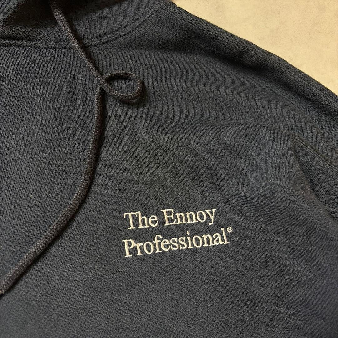 The Ennoy Professional XL パーカー ネイビー
