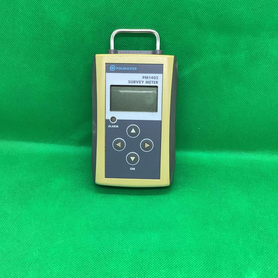 POLIMASTER PMA1405 サーベイメーター　ジャンク品