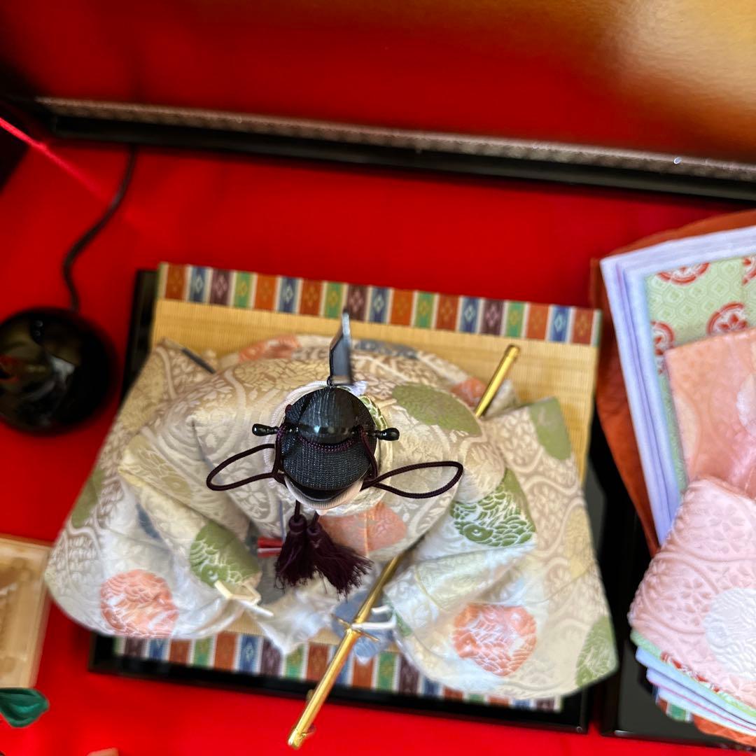 美品　雛人形（ひなにんぎょう）親王飾り　京雛
