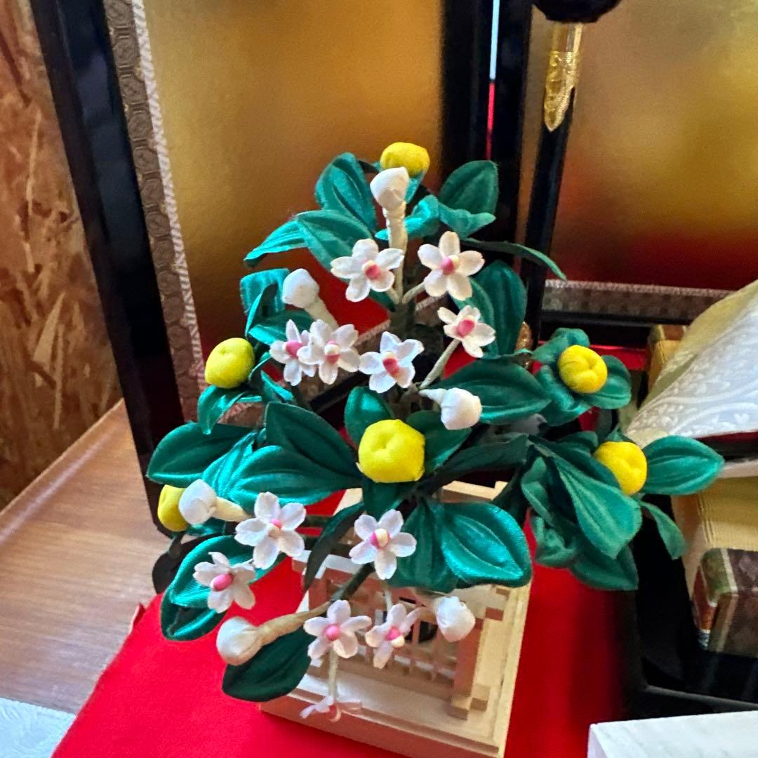 美品　雛人形（ひなにんぎょう）親王飾り　京雛