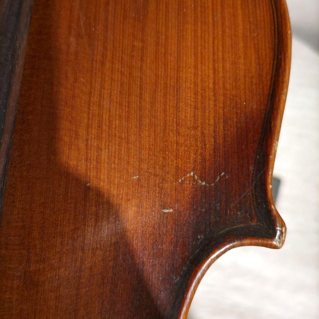 [希少] SUZUKI ビオラ 特No.1 朱印付き 1956年