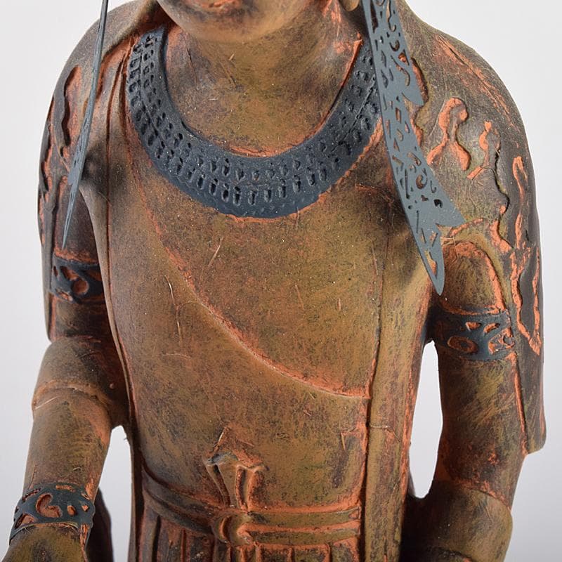 仏教美術　樹脂製　レプリカ　百済観音　仏像　置物　高さ約36㎝　M　R7660B