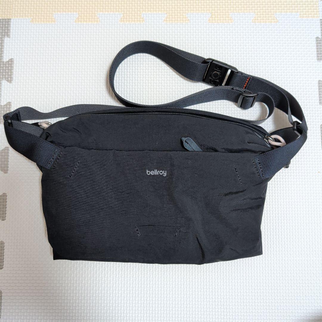 bellroy LITE SLING ブラック　7L