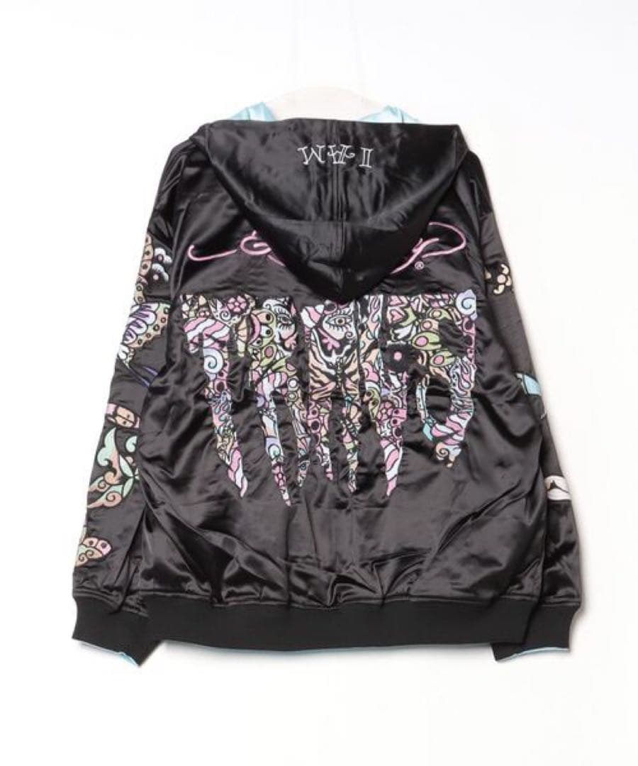 Ed Hardy×TRAVS REVERSIBLE JACKET