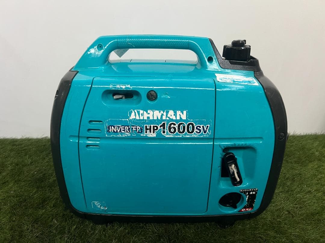 【動作良好・保証付】AIRMAN インバーター発電機 HP1600SV HD14
