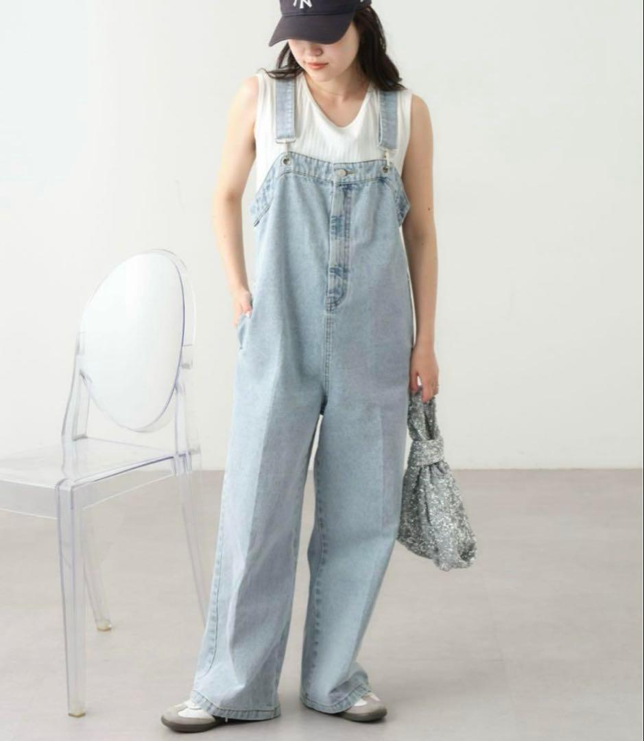 大人気完売品　CIAOPANIC TYPY 【WILLOW】 デニムサロペット