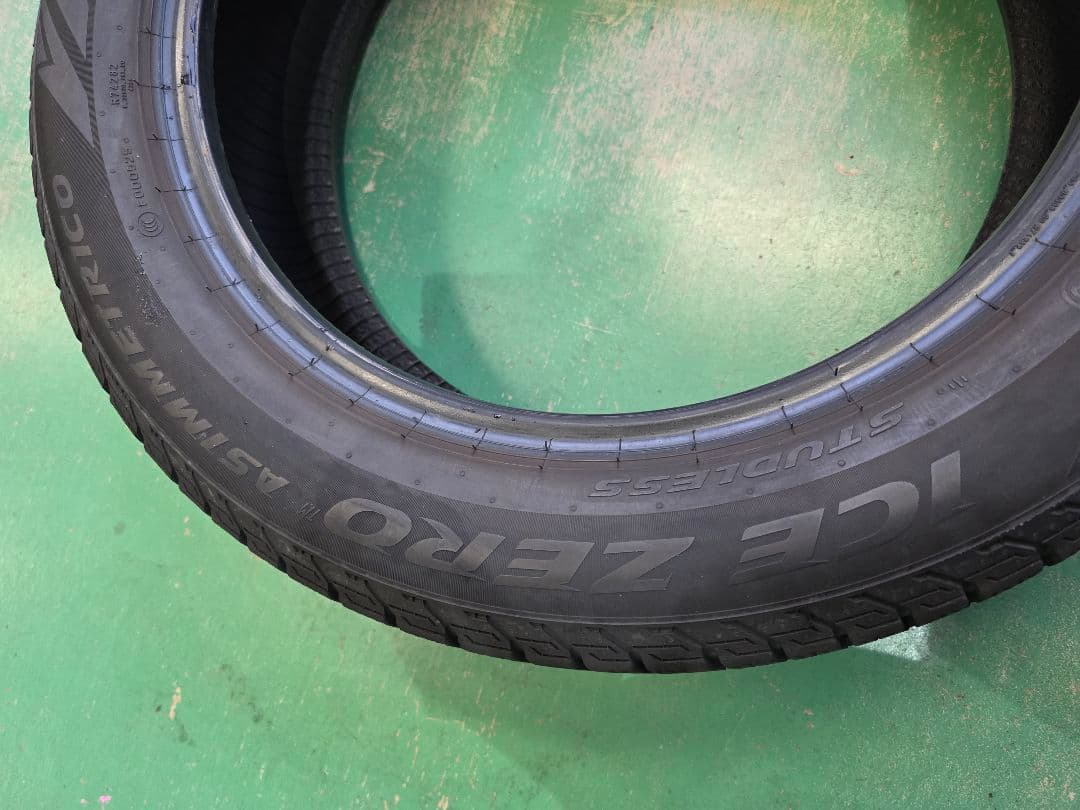 195/60R17 4本 スタッドレス ピレリアイスゼロアシンメトリコプリウス