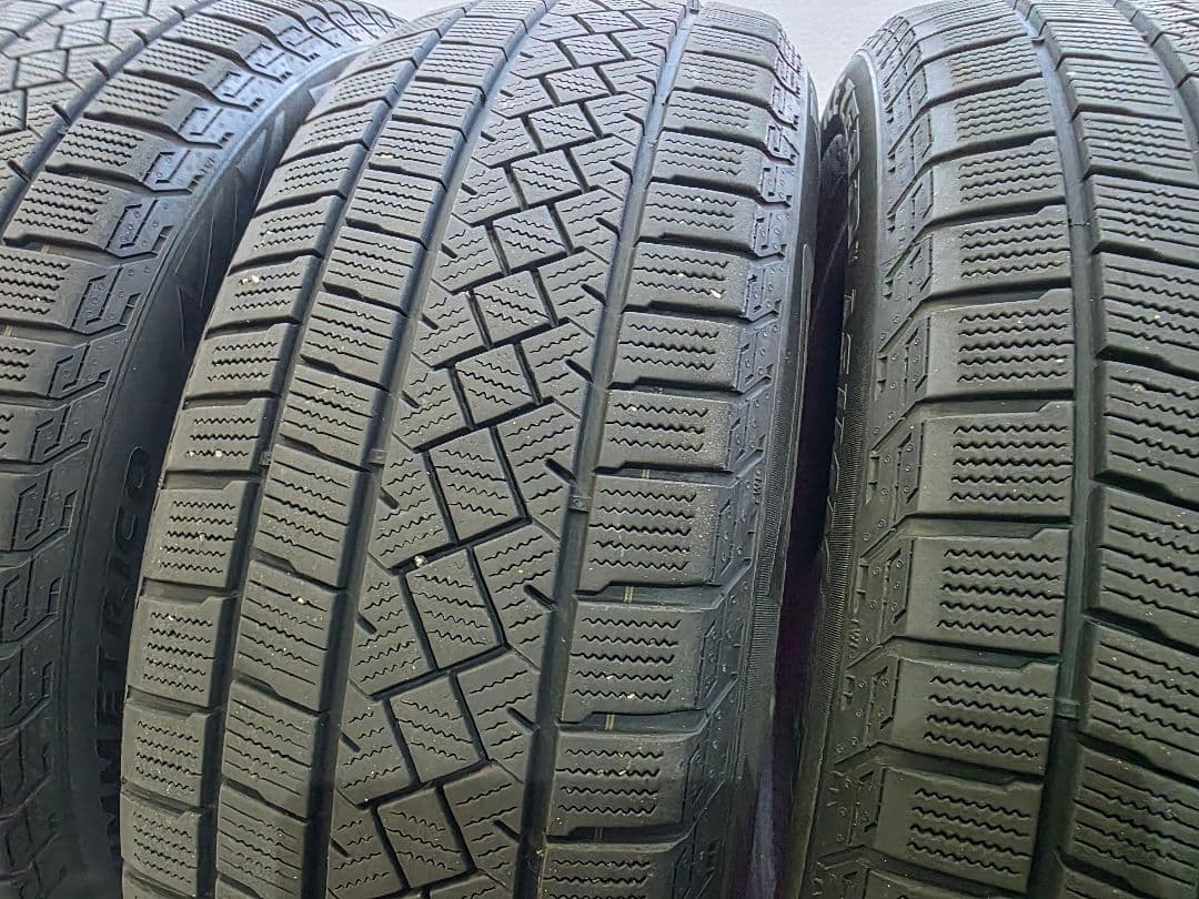 195/60R17 4本 スタッドレス ピレリアイスゼロアシンメトリコプリウス