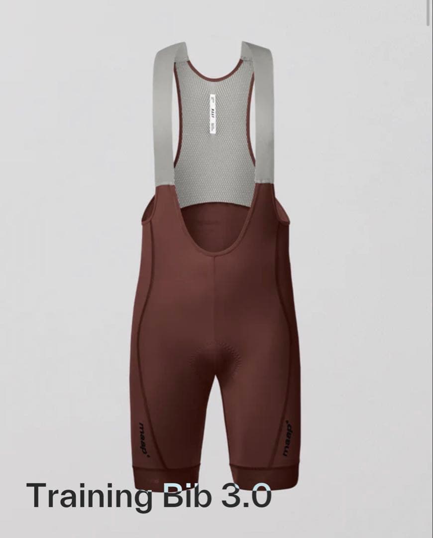 ウェア  Men Training Bib 3.0 Cocoa Griffin