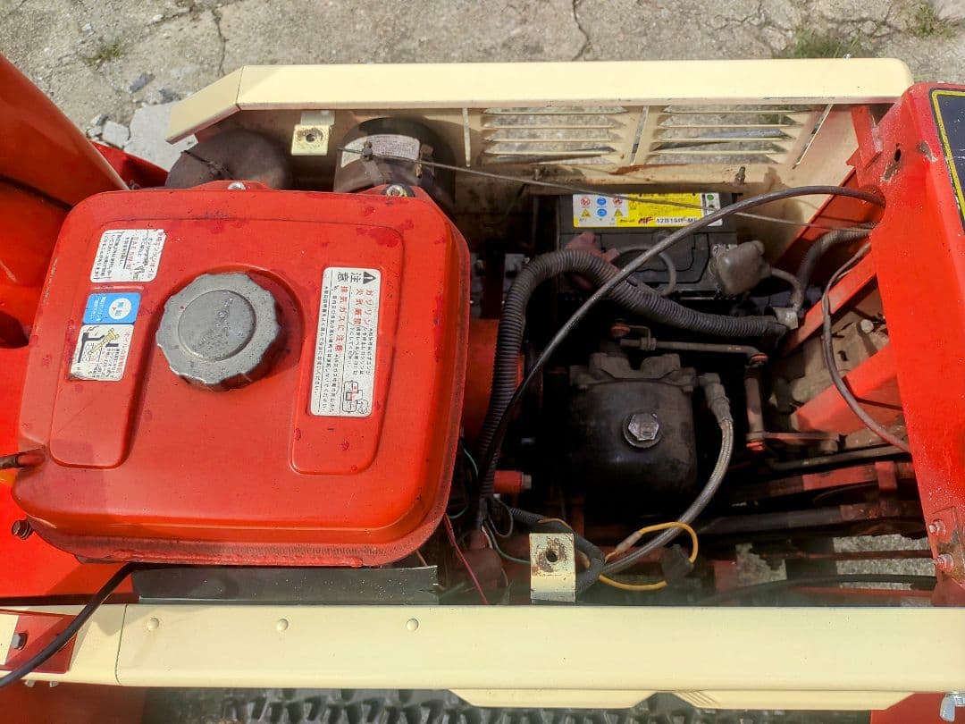 ヤンマーYSR900 セル始動OK！　作動品　中古除雪機　岐阜県